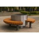 Circular Bench